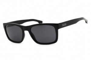 Hugo Boss BOSS1569/S Men's Sunglasses β Black / Grey, 55mm