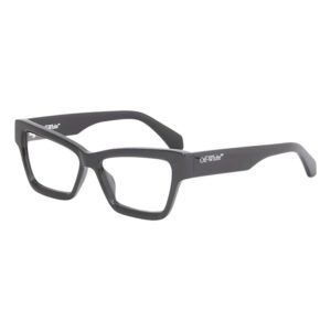 Off-White OERJ077STYLE77 Women's Eyeglasses β Shiny Black, 55mm