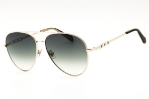 Fossil FOS2140/G/S Women's Sunglasses β Light Gold / Green Gradient, 59mm
