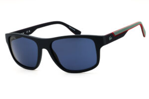 Lacoste L6057S Men's Sunglasses β Matte Blue / Blue, 57mm