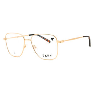 DKNY DK1031 Women's Eyeglasses β Satin Gold, 54mm