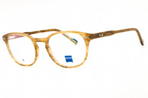 Zeiss ZS25552 Men's Eyeglasses β Striped Light Brown, 51mm