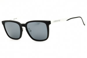 Adidas OR0043-H Men's Sunglasses β Matte Black / Smoke Mirror, 55mm
