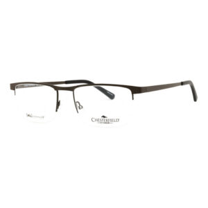 Chesterfield CH113XL Men's Eyeglasses β Matte Brown, 55mm