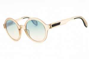 Adidas OR0080 Women's Sunglasses – Shiny Light Brown / Green Mirror, 51mm