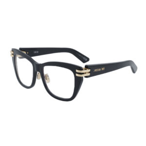 Dior CDIOROS1F Women's Eyeglasses – Shiny Black, 54mm