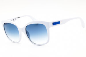 Adidas OR0012 Women's Sunglasses β White / Blue Gradient, 54mm