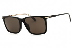 David Beckham DB1145/G/S Men's Sunglasses β Black / Grey, 59mm