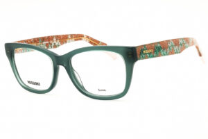 Missoni MIS0128 Women's Eyeglasses – Green, 52mm
