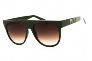 FILA SFI279 Unisex Sunglasses β Green / Brown Gradient, 59mm