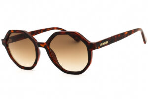 Moschino Love MOL076/S Women's Sunglasses β Havana / Brown Gradient, 52mm