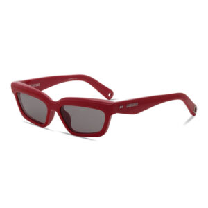 Jacquemus JAC/62 Women's Sunglasses β Red / Grey, 54mm