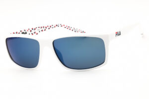 FILA SFI280 Men's Sunglasses β White / Blue, 60mm