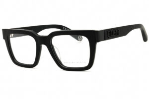 Philipp Plein VPP112M Men's Eyeglasses – Matte Black, 51mm