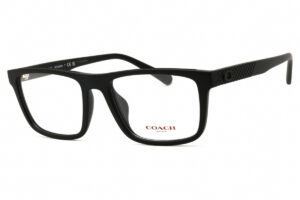 Coach HC6263U Men's Eyeglasses β Matte Black, 55mm