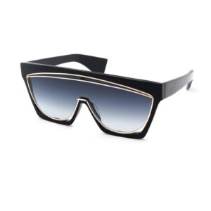Loewe LW40012F Women's Sunglasses – Black / Gradient Smoke