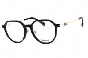 Max Mara MM5088-D Women's Eyeglasses – Shiny Black, 53mm