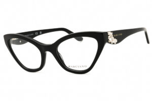 Guess by Marciano GM50038 Women's Eyeglasses β Shiny Black, 53mm