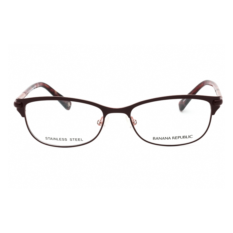 Banana Republic SERAFINA Women's Eyeglasses – Burgundy, 51mm - Image 2