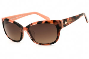 Kate Spade JOHANNA/F/S Women's Sunglasses – Pink Havana / Brown Gradient, 53mm