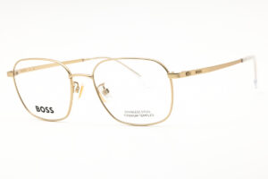 Hugo Boss BOSS1674/F Men's Eyeglasses β Matte Gold, 53mm