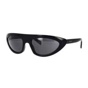 Celine CL40261I Unisex Sunglasses – Shiny Black / Smoke, 60mm