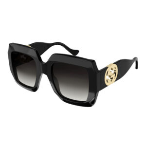 Gucci GG1022S Women's Sunglasses β Black / Grey Gradient, 54mm