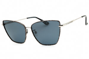 Prive Revaux PURR/S Women's Sunglasses – Pattern Silver / Grey Polarized, 59mm
