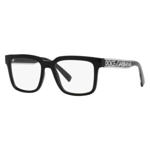 Dolce & Gabbana DG5101 Men's Eyeglasses – Black, 52mm
