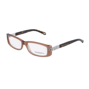 Tiffany & Co. TF2021-B Women's Eyeglasses β Pink Brown/Havana, 55mm