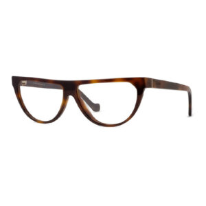 Loewe LW50023I Women's Eyeglasses β Dark Havana, 57mm