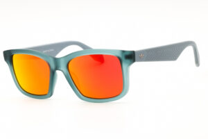 Adidas OR0105 Men's Sunglasses – Grey / Bordeaux Mirror, 52mm