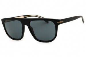 David Beckham DB7111/S Men's Sunglasses β Matte Black Gold / Grey, 56mm