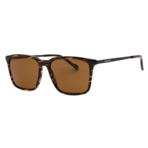 Zeiss ZS23716S Men's Sunglasses β Textured Brown Grey / Brown, 55mm