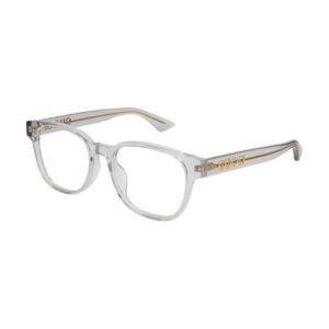 Gucci GG1746OA Unisex Eyeglasses β Transparent Grey, 52mm