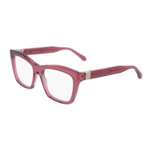 Salvatore Ferragamo SF3022 Women's Eyeglasses – Transparent Wine, 53mm
