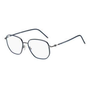 Hugo Boss BOSS1430 Men's Eyeglasses β Petrol Dark Ruthenium, 53mm