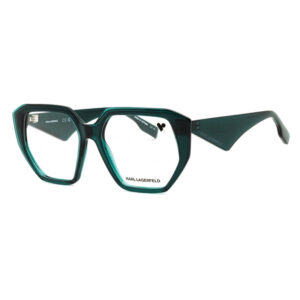 KARL LAGERFELD KL6213 Women's Eyeglasses β Petrol, 54mm