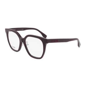 Fendi FE50087F Women's Eyeglasses – Shiny Violet, 54mm
