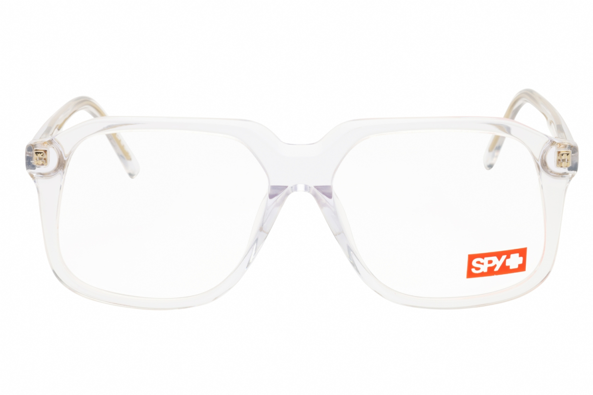 SPY HOTSPOTOPTICAL58 Unisex Eyeglasses – Crystal, 56mm - Image 2