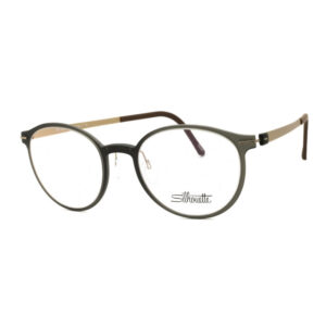 Silhouette INFINITYVIEW2923 Women's Eyeglasses – Champagne Grove, 49mm
