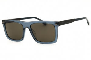 Hugo Boss BOSS1765/G/S Men's Sunglasses – Blue / Grey, 55mm