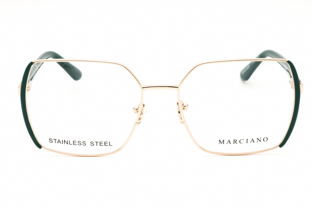 Guess by Marciano GM50014 Women's Eyeglasses – Dark Green, 55mm - Image 2