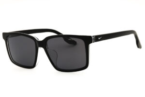 Nike NIKEECLIPSEFALLLBIB0342 Men's Sunglasses β Black / Grey, 56mm