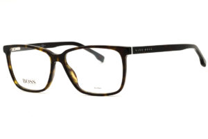 Hugo Boss BOSS1300/U Men's Eyeglasses β Dark Brown, 57mm