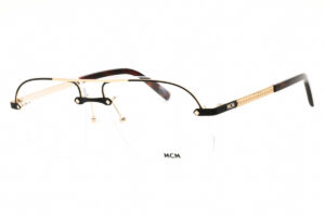 MCM MW5019-H Men's Eyeglasses – Matte Black/Smoke, 59mm