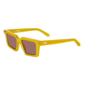 Off-White OERI142WINDSOR Unisex Sunglasses β Shiny Yellow / Brown, 52mm