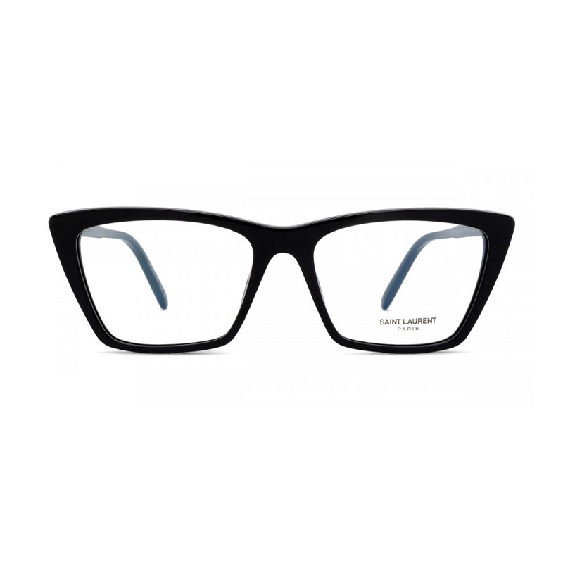 Saint Laurent SL737MICATHINOPT Women's Eyeglasses – Black, 54mm - Image 2