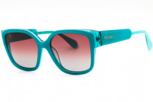 Max & Co MO0075 Women's Sunglasses – Dark Green / Green Gradient, 55mm