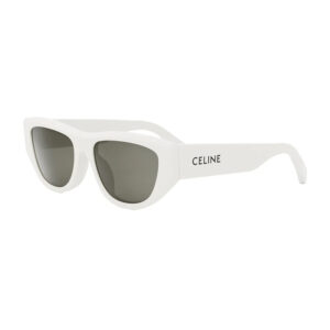 Celine CL40278U Women's Sunglasses β Ivory / Smoke, 55mm